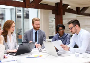 customer experience experts analyze data
