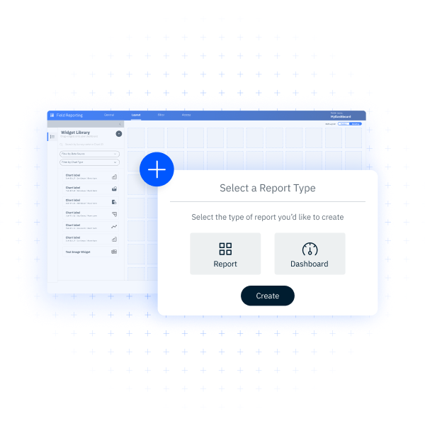 Custom built CX dashboards and reports in Pearl-Plaza's XI Platform.